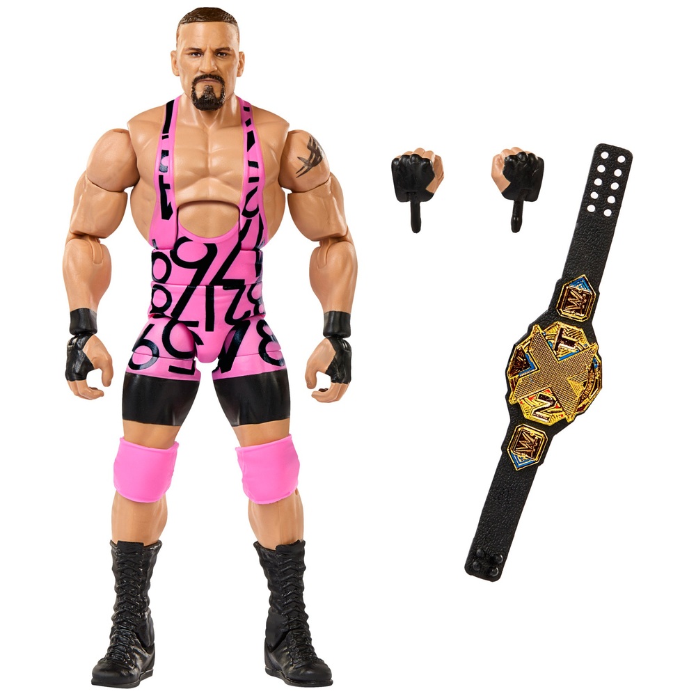 WWE Elite Series 104 Bron Breaker Actionfigur Chase-Sortiment