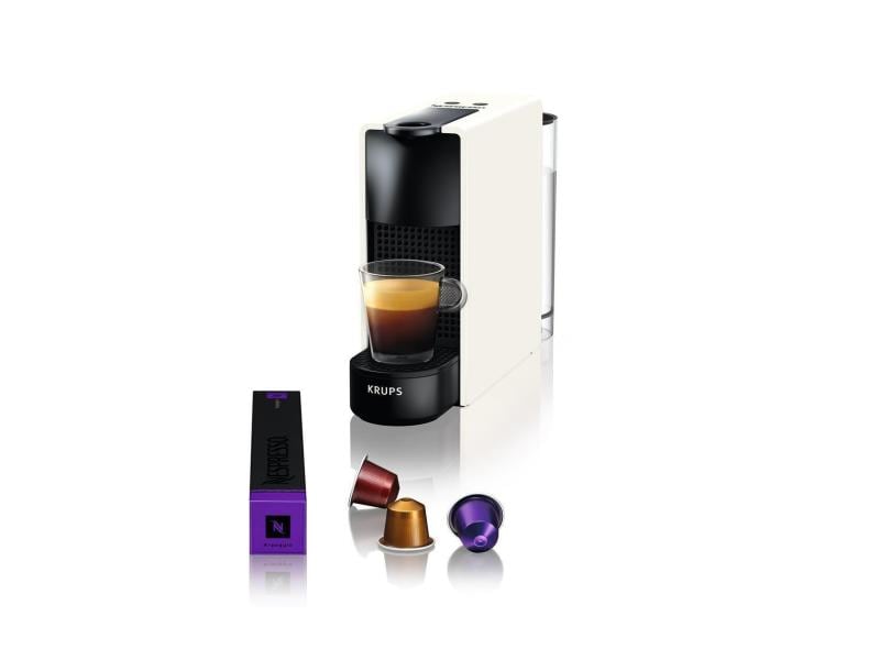Krups Kaffeemaschine Nespresso Essenza Mini XN1101 Schwarz/ Kapselmaschine