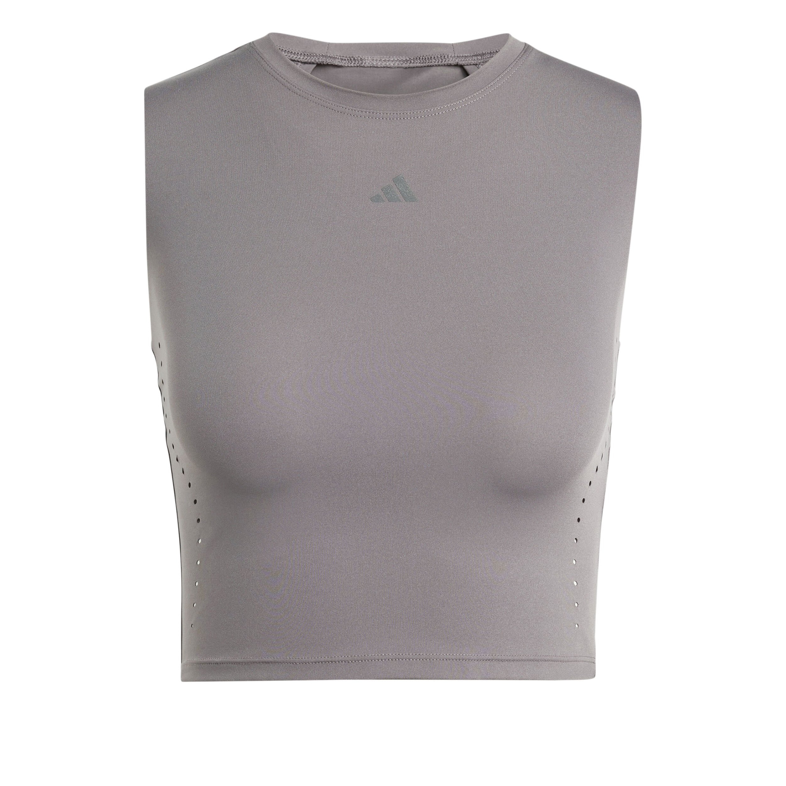 adidas ELEV High Intensity-Top Débardeur Tank Top Femmes - Marron