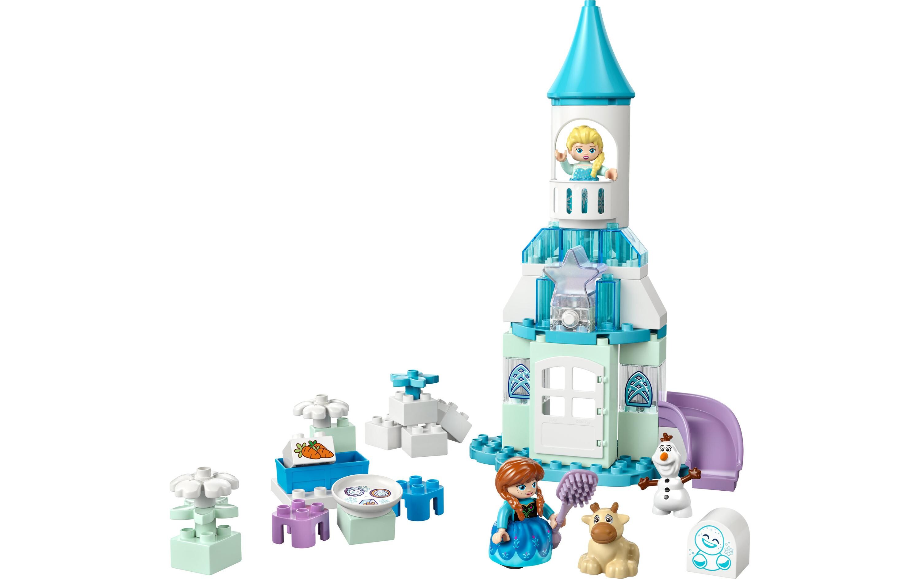 DUPLO® Annas und Elsas Party im Eispalast 10455Palast für Rollenspiele