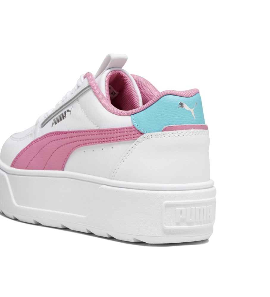 Tênis Puma Karmen Rebelle Jr Branco