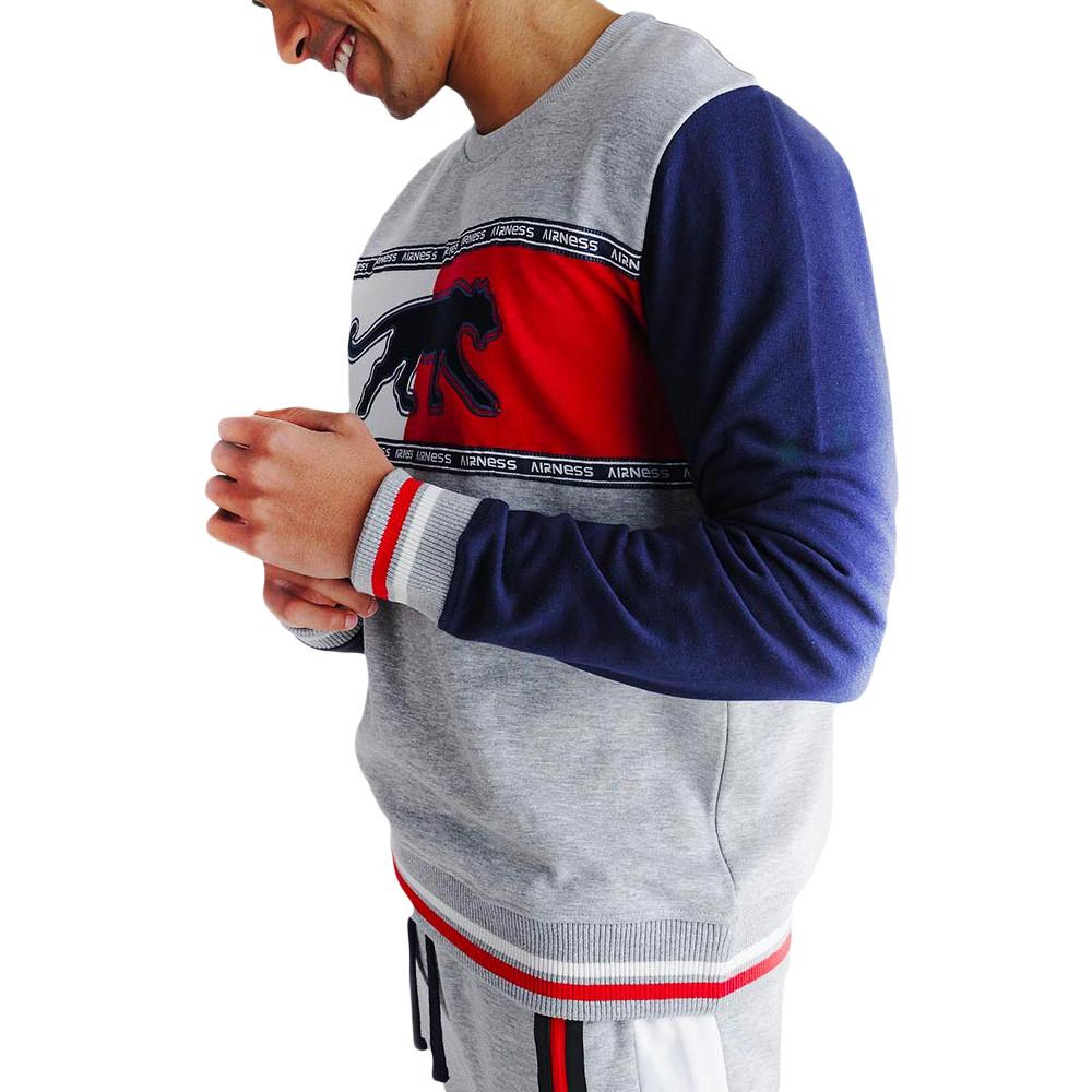 Airness Sweat Gris Homme Airness Cayler