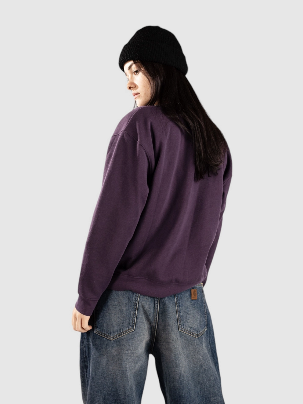 Levi's Everyday Sweater plum perfect