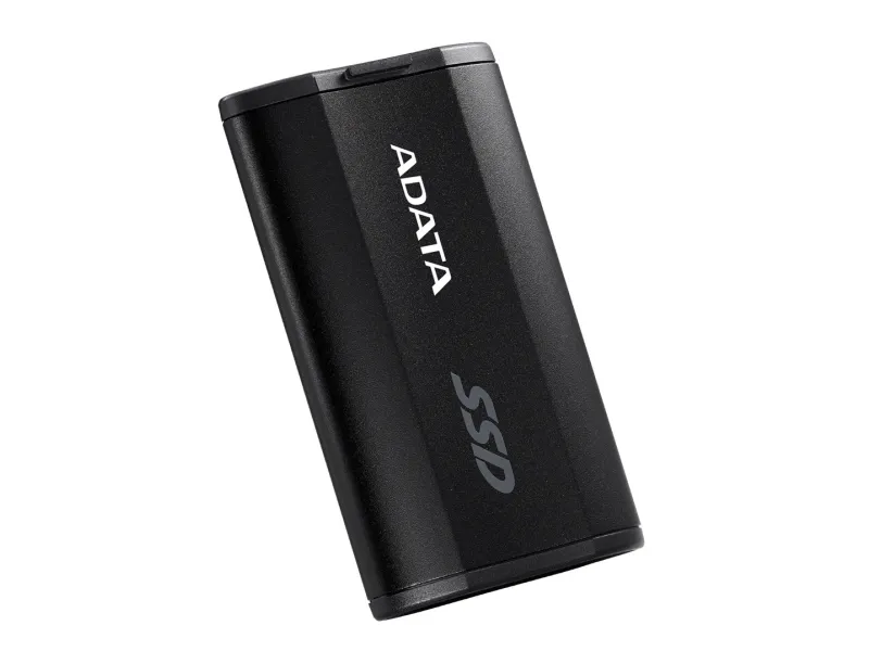 ADATA SD810 - SSD - 2 TB - ekstern (bærbar) - USB 3.2 Gen 2 (USB-C stikforbindelse) - sort