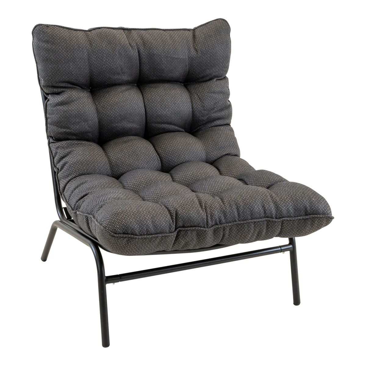 Relax stoel Zenzi zwart