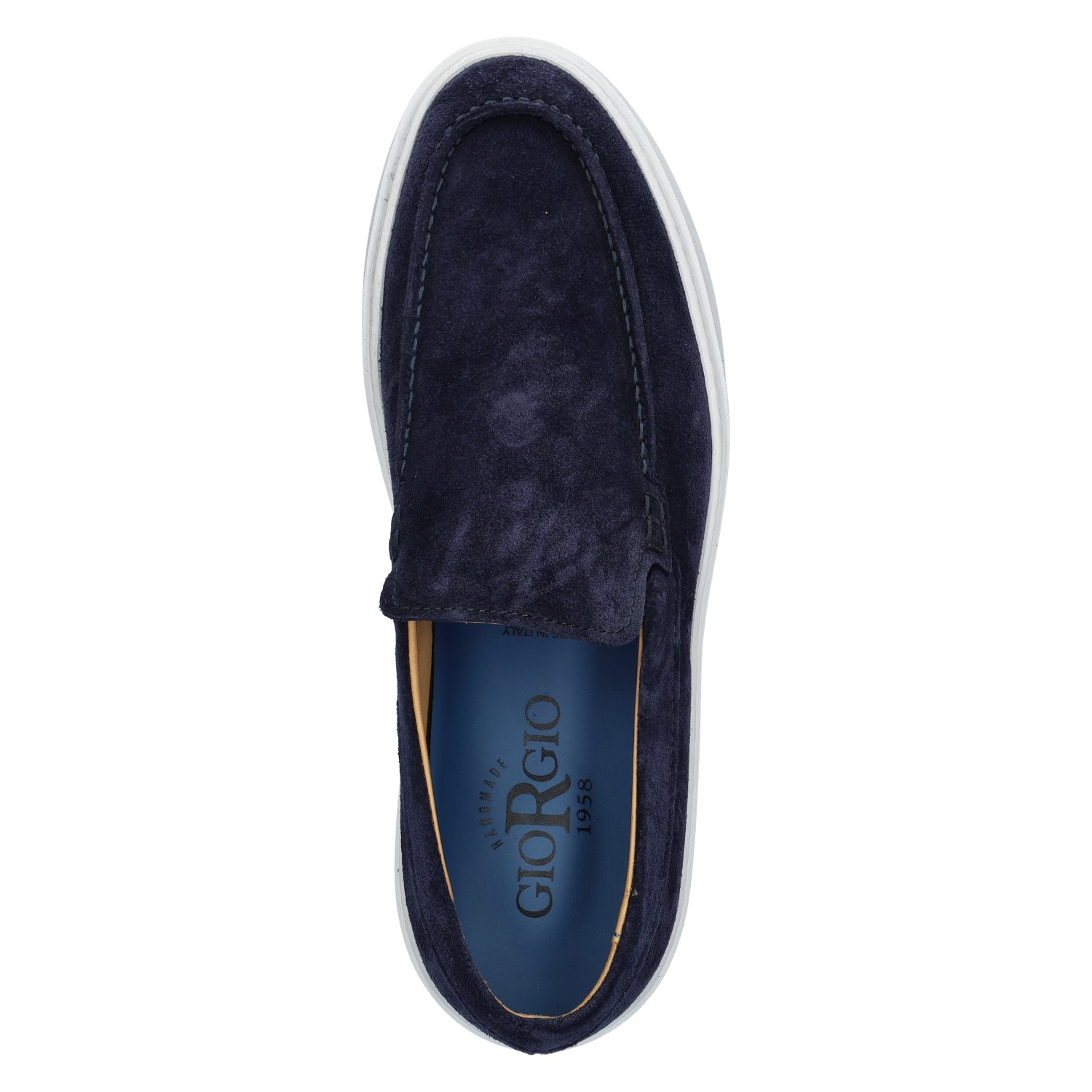 Giorgio heren loafer Giorgio Blauw