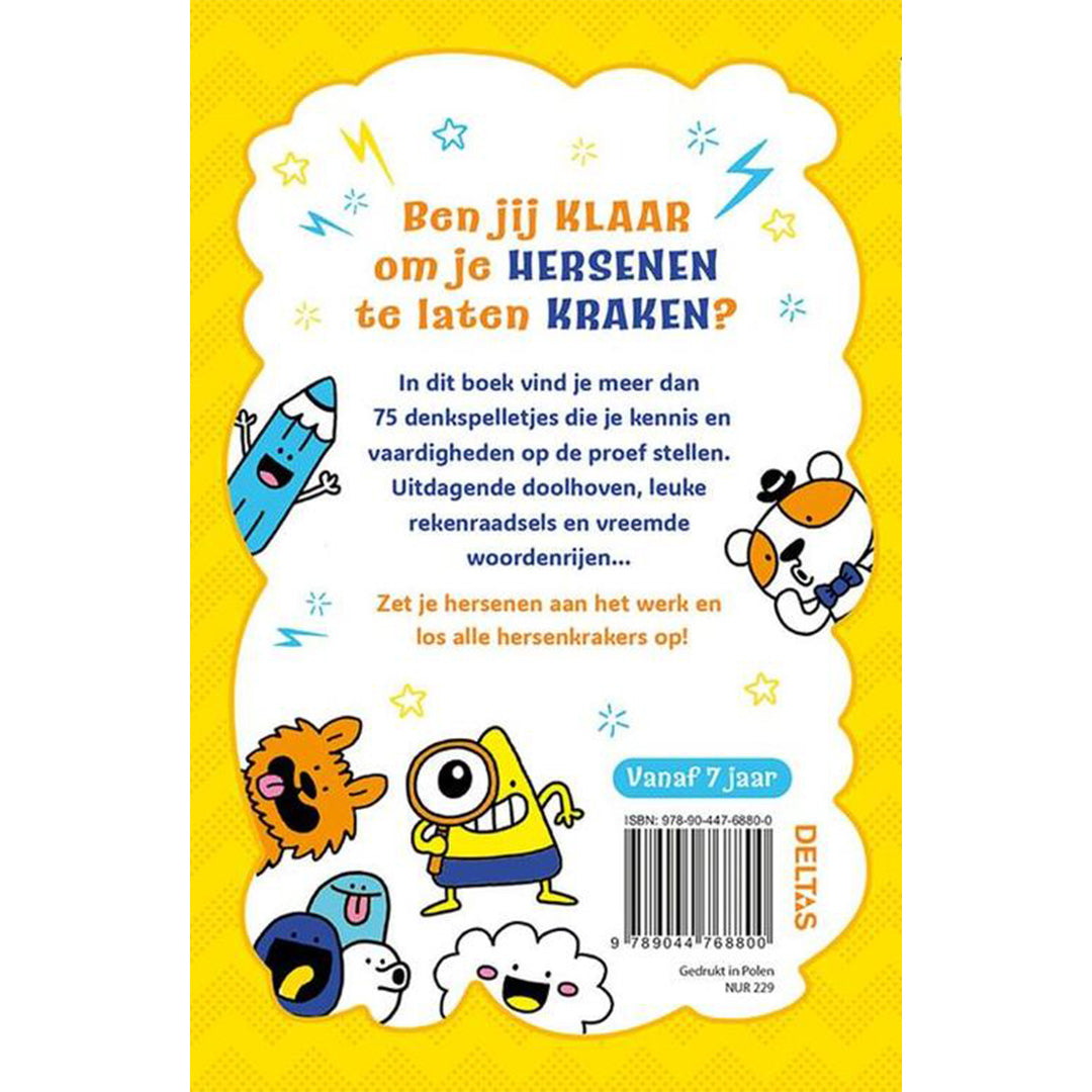 uitgeverij deltas de leukste denkpuzzels voor kinderen