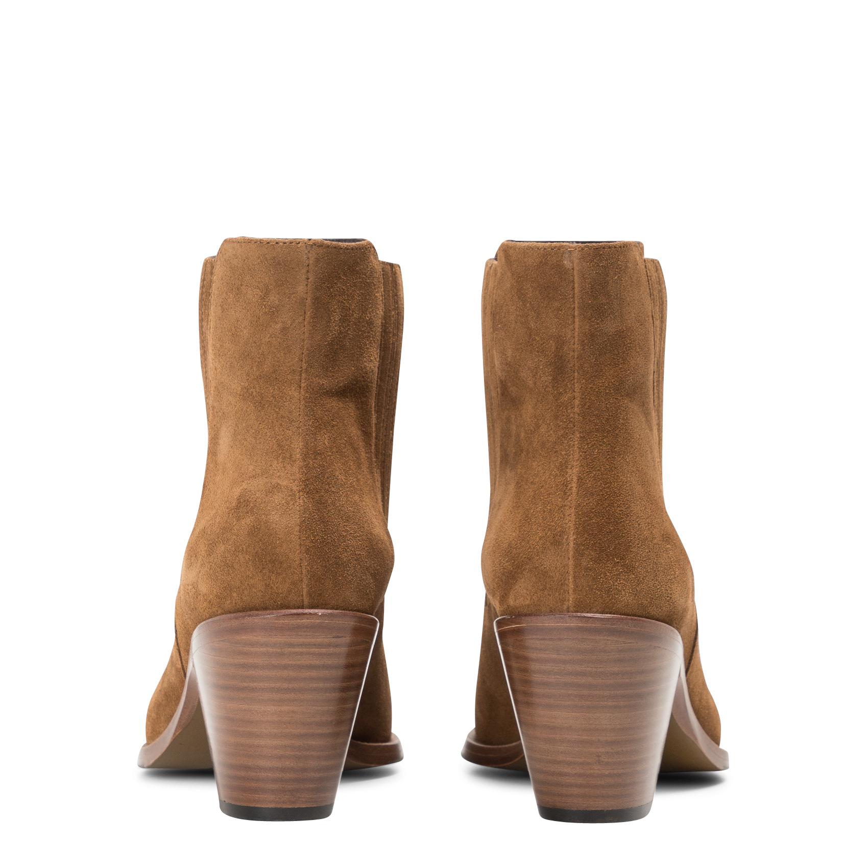 JANE 70 - Bottines Chelsea en cuir | Marron