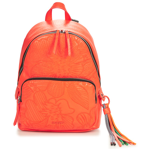 Desigual - BACK_ALPHA MOMBASA MINI Naranja