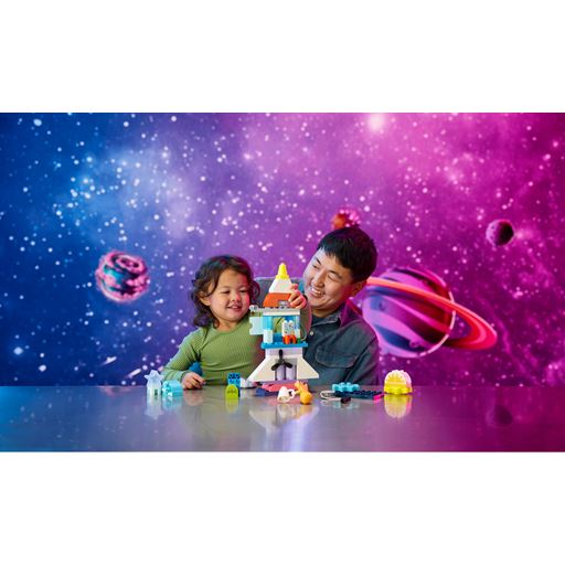 LEGO 3-i-1-Eventyr Med Rumfærge - 10422