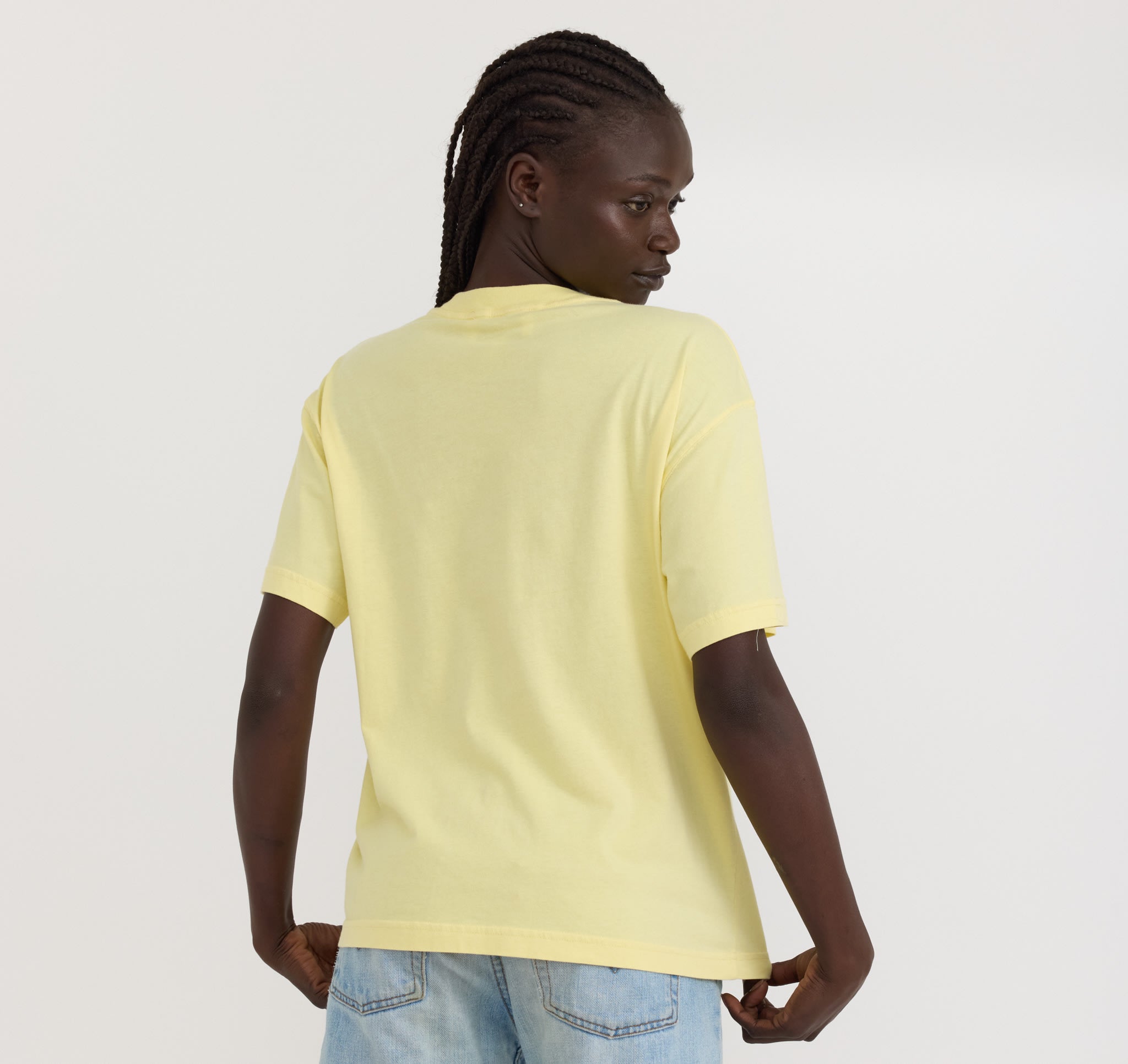 ORGANIC COTTON<br>True Boxy Tee