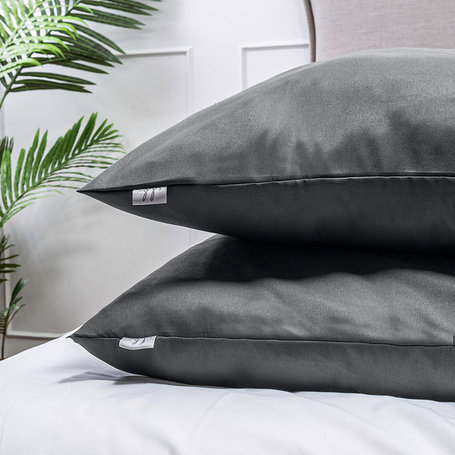 Kussenslopen Luna Uni: 2-PACK