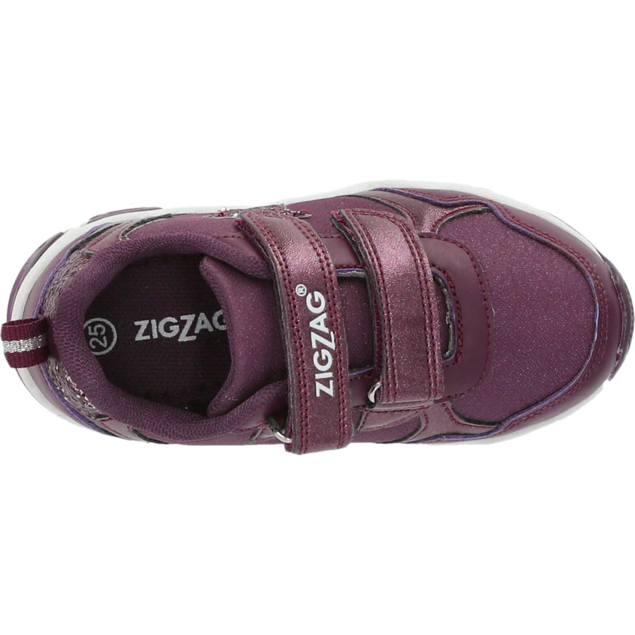 ZigZag Sneaker Biholy 4170 Prune Purple