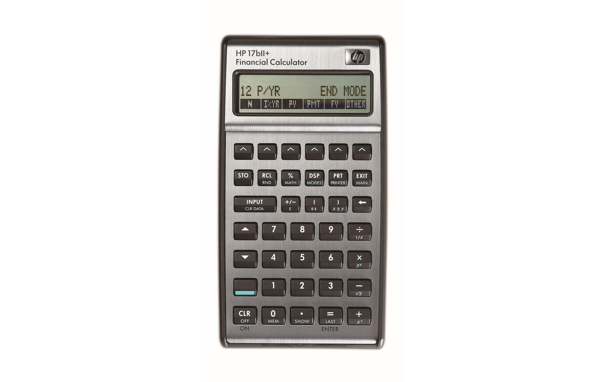 Taschenrechner 17bll+<br>Taschenrechner für Finanzen, Buchhaltung, BWL