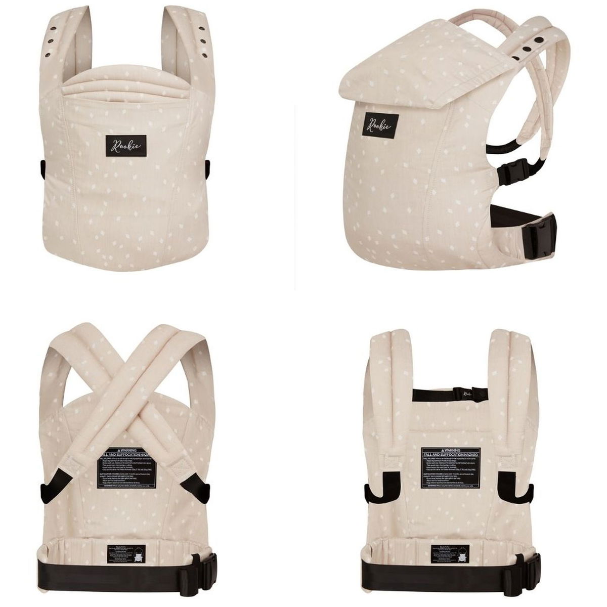 RookieRookie   Premium Elite Babytrage speckle