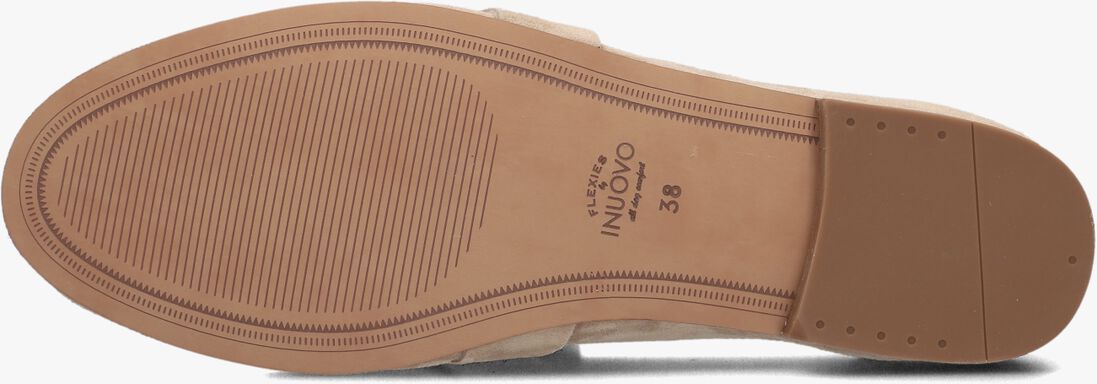 INUOVO beige inuovo loafers b02003