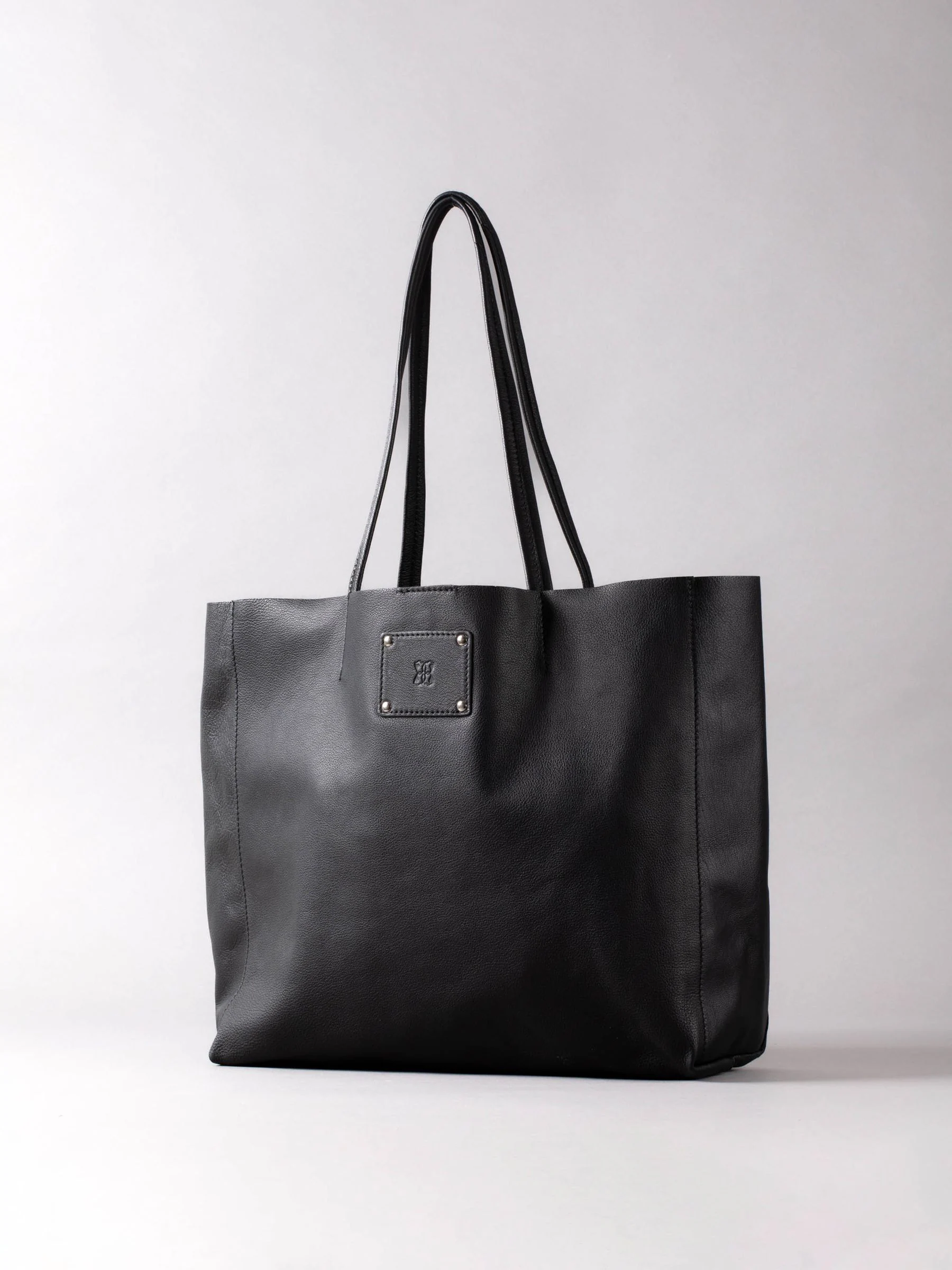 Zwart - Lakeland Leather - Geteerd leren tas