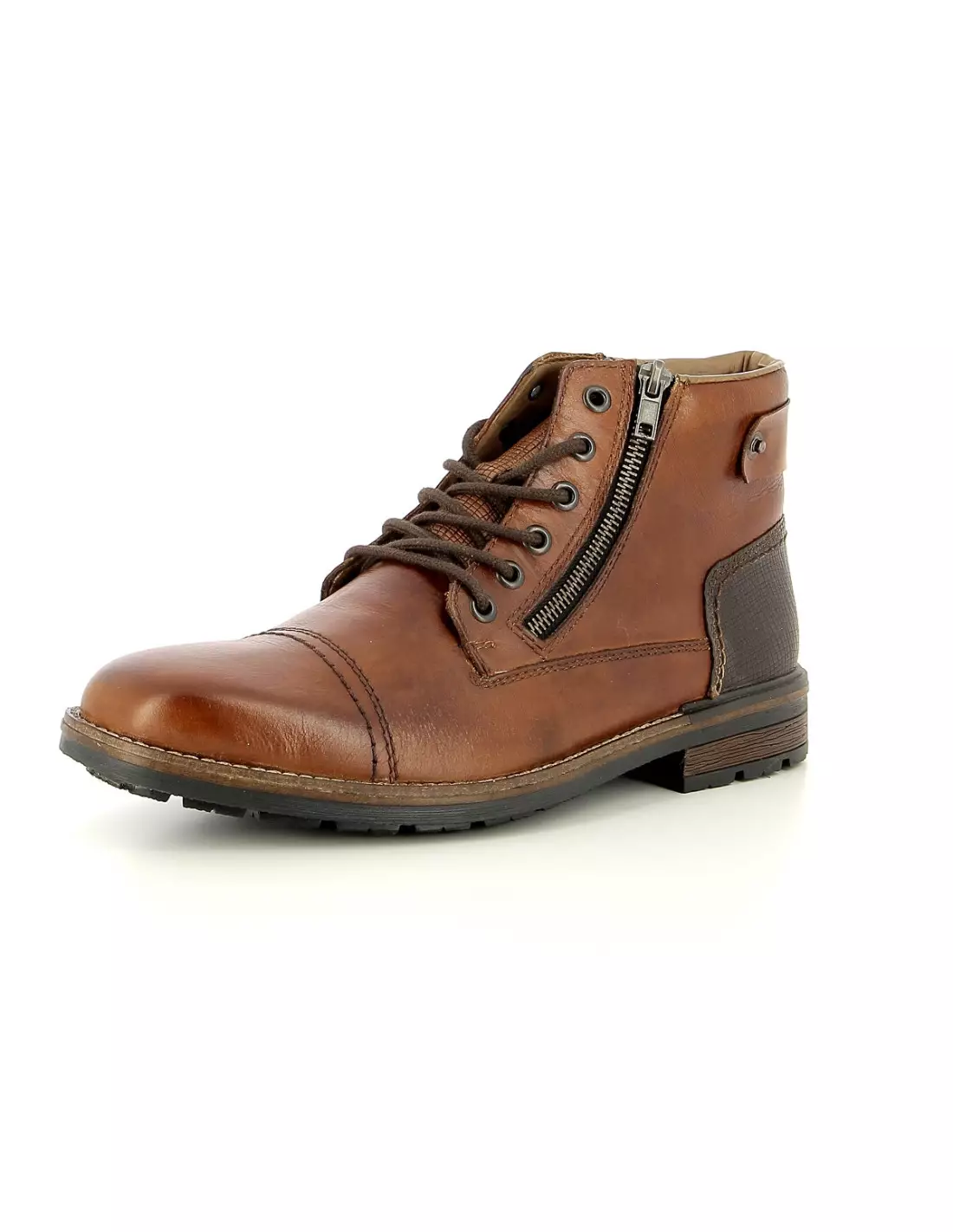 RIEKER F1340-22 - Bottines & boots Peanut