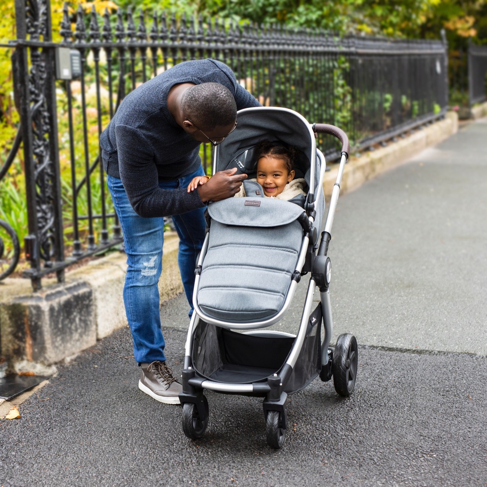 Babylo Panorama XTi 2-in-1 Reisesystem mit Autositz und ISOFIX-Basis