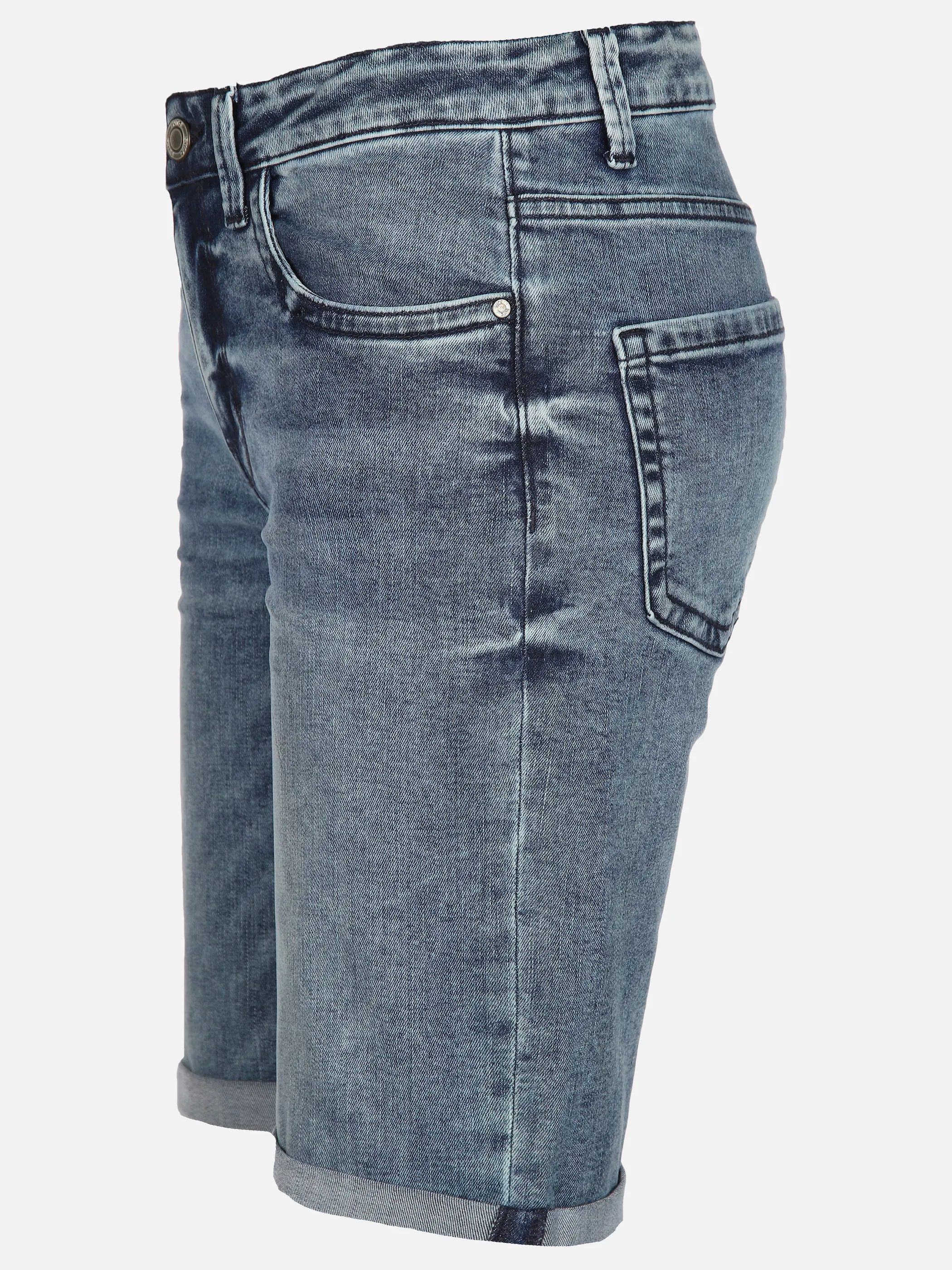 Damen Bermuda Jeanshose
