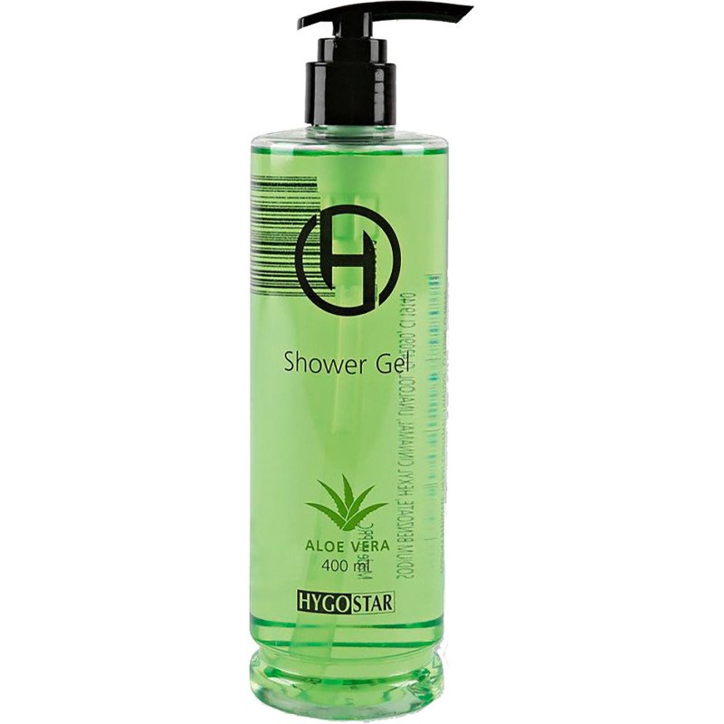 Gel douche, flacon à pompe de 400 ml
