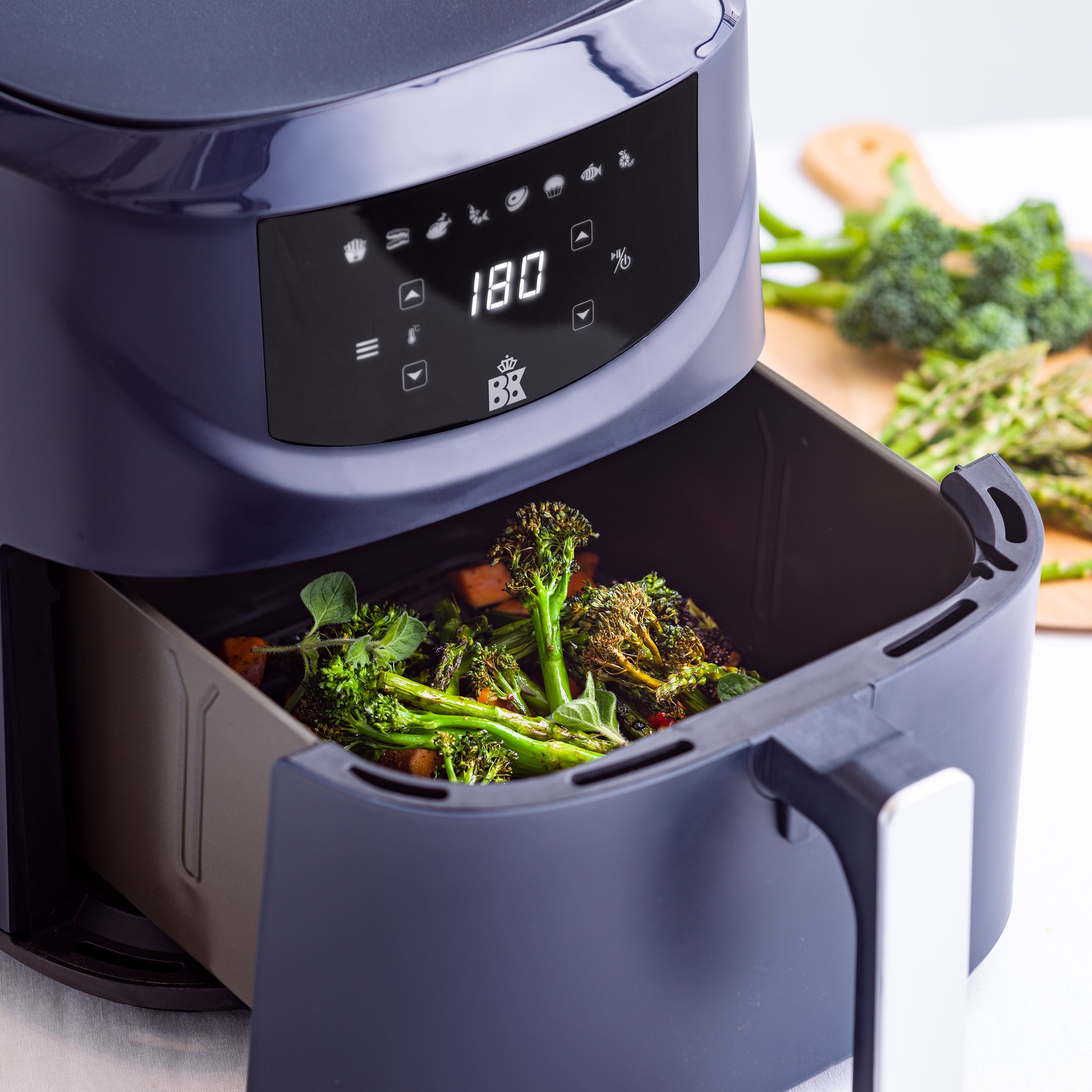 XXL Air Fryer   accessoires set