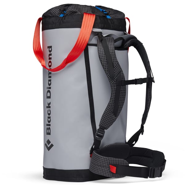 Sac à dos alpinisme BLACK DIAMOND WALL HAULER 70 HAUL BAG PEWTER