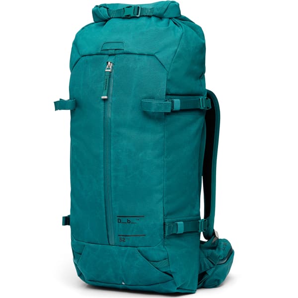 Sac à dos ski rando DB SNOW PRO BACKPACK 32L MIDNIGHT TEAL