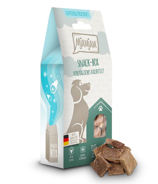 MjAMjAM® Hundesnack Snack-Box vorzügliches