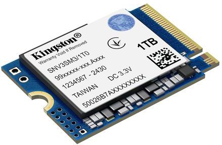 Kingston Technology NV3 1 TB PCI Express 4.0 3D NAND