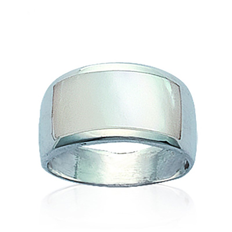 Bague Femme - Argent 925 - Nacre