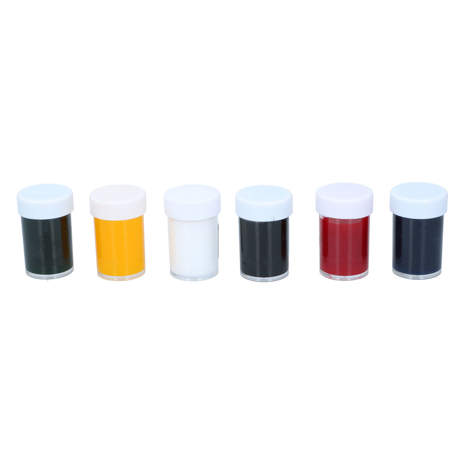 Glasverf 6 Kleuren