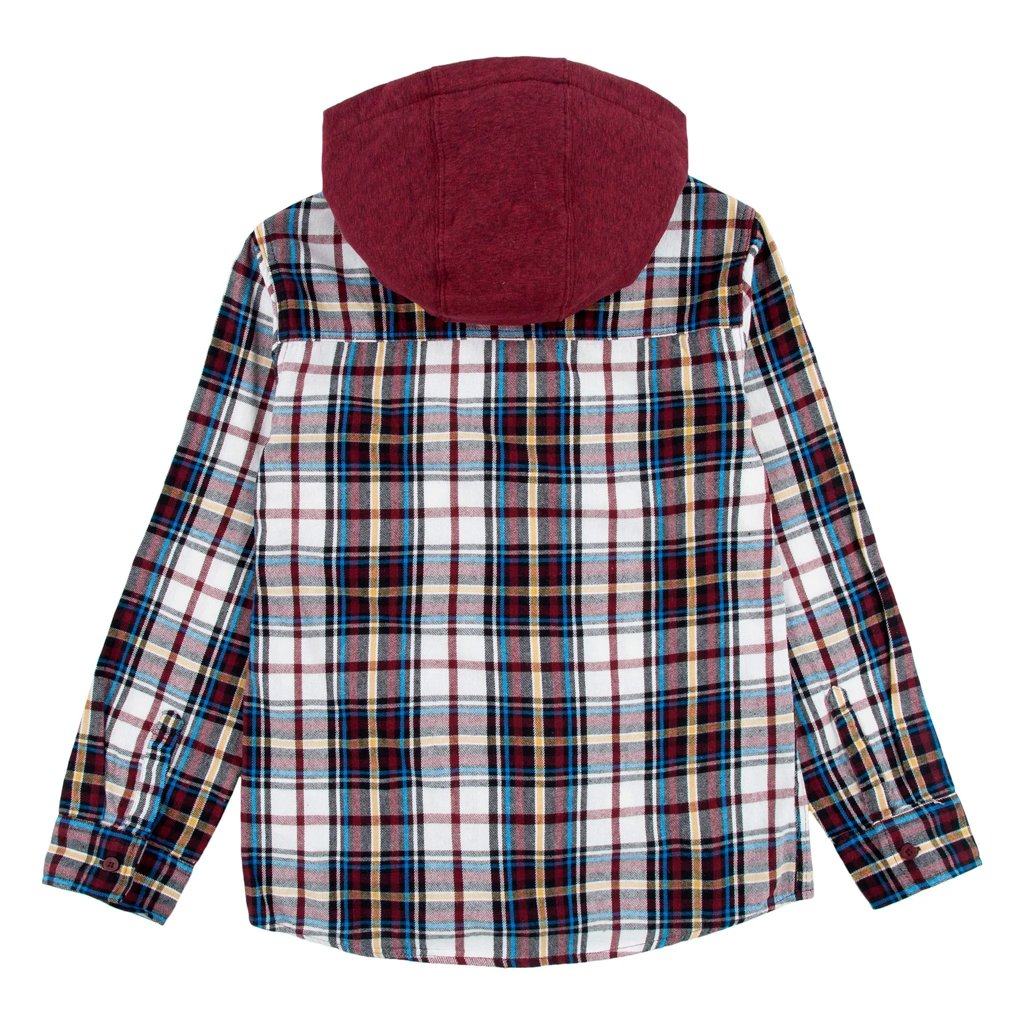 Levi's Chemise Capuchon Carreaux 8-18ans