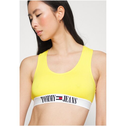 Tommy Jeans - UW0UW04261 - Mujer Amarillo