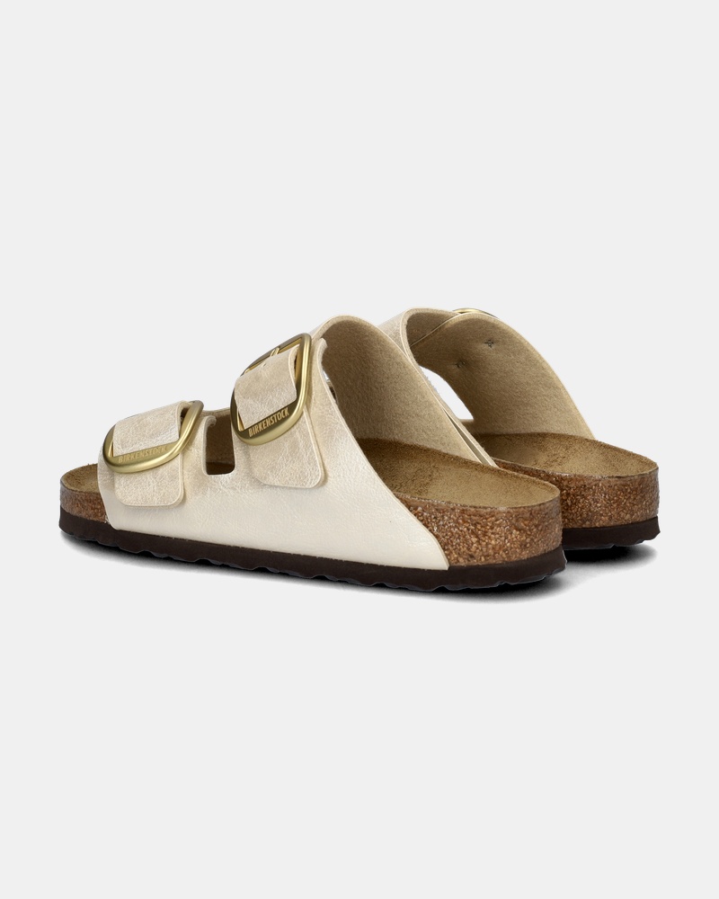 Birkenstock Arizona Big Buckle Sandalen  - ecru