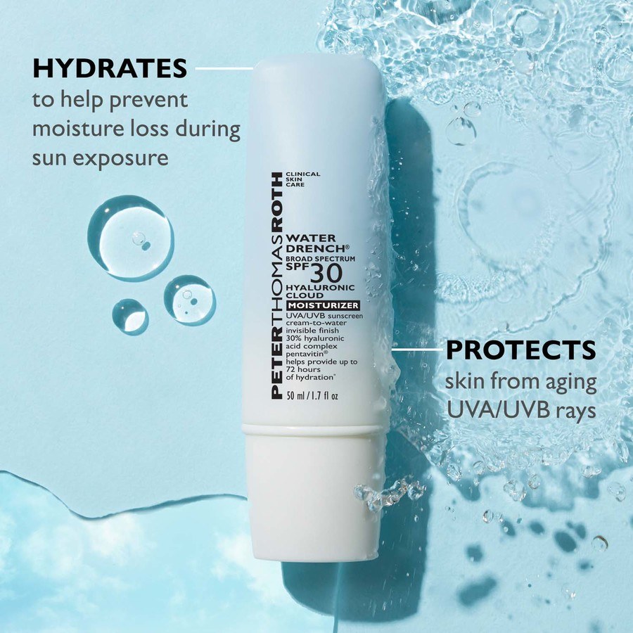 Peter Thomas Roth Water Drench Broad Spectrum SPF30 Hyaluronic Cloud Moisturizer 50ml