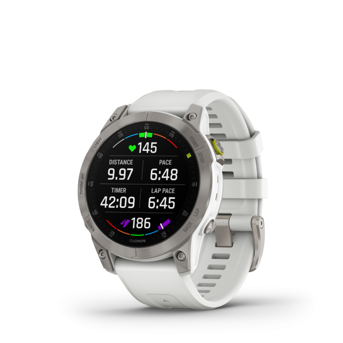 Garmin Unisex Ure Epix™ 2 Sapphire Hvid