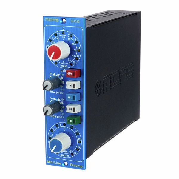 Midas Microphone Preamplifier 502 V2