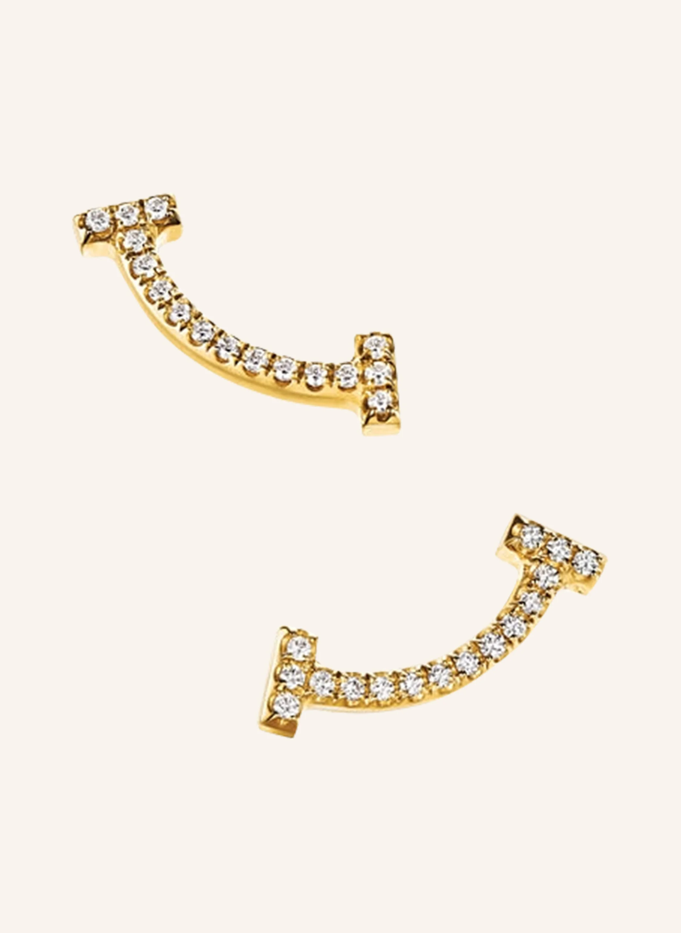 TIFFANY & Co. Ohrringe TIFFANY T SMILE
