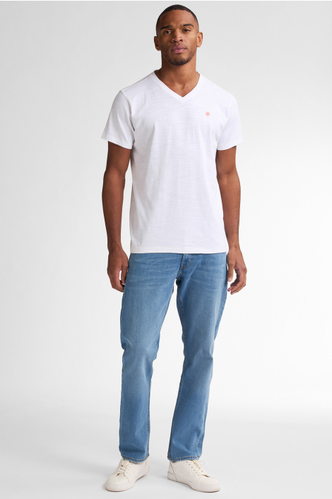Petrol Industries witte heren t-shirt