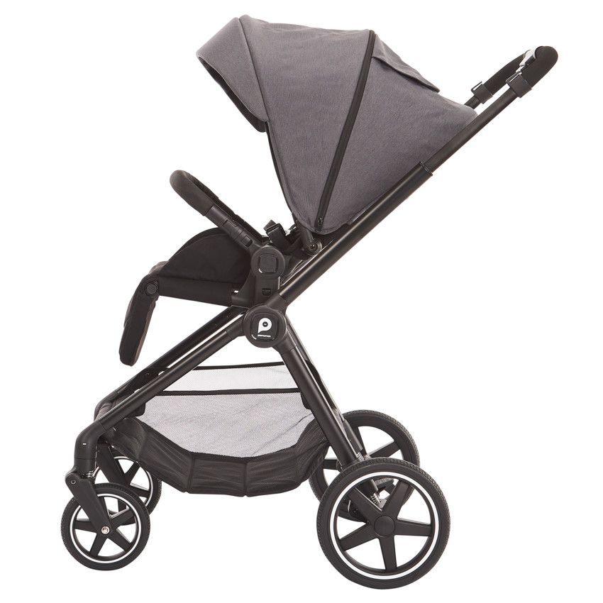 Poussette trio Athéna avec siège-auto i-Prim - Ecru
