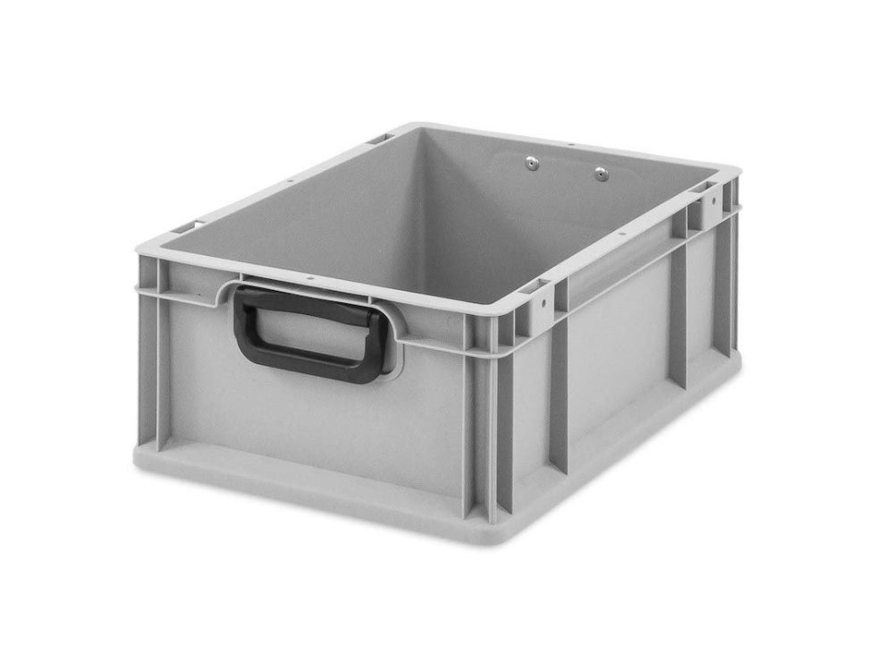 PROREGAL Eurobox Nextgen Portable Duo HxBxD 17 x 30 x 40 cm 16 Liter Euro Container Transportbox Stapelcontainer