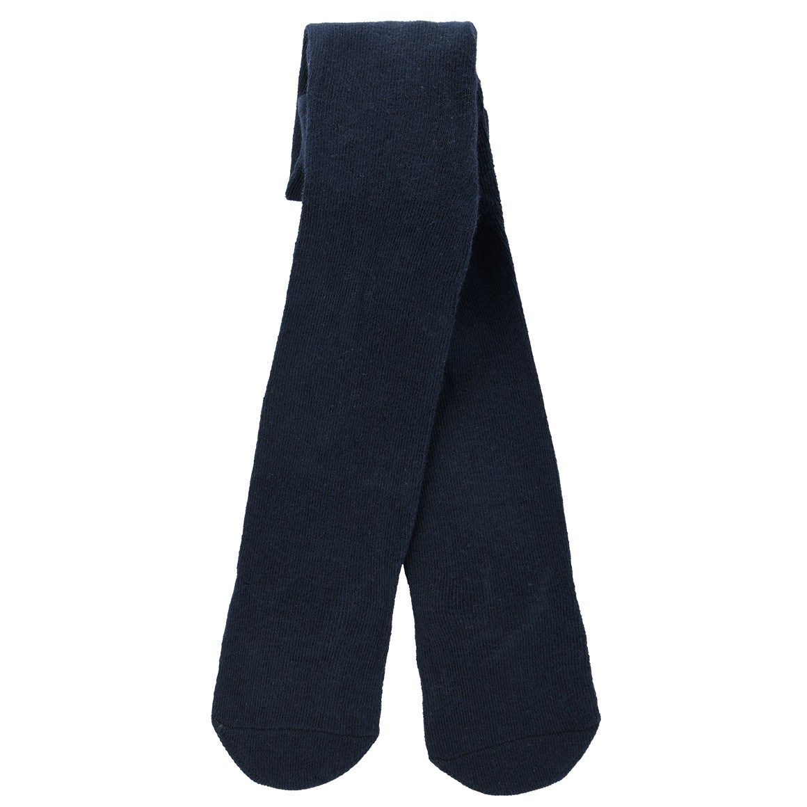 Topomini 2 Baby Strumpfhosen im Basic-Look dunkelblau / hellgrau