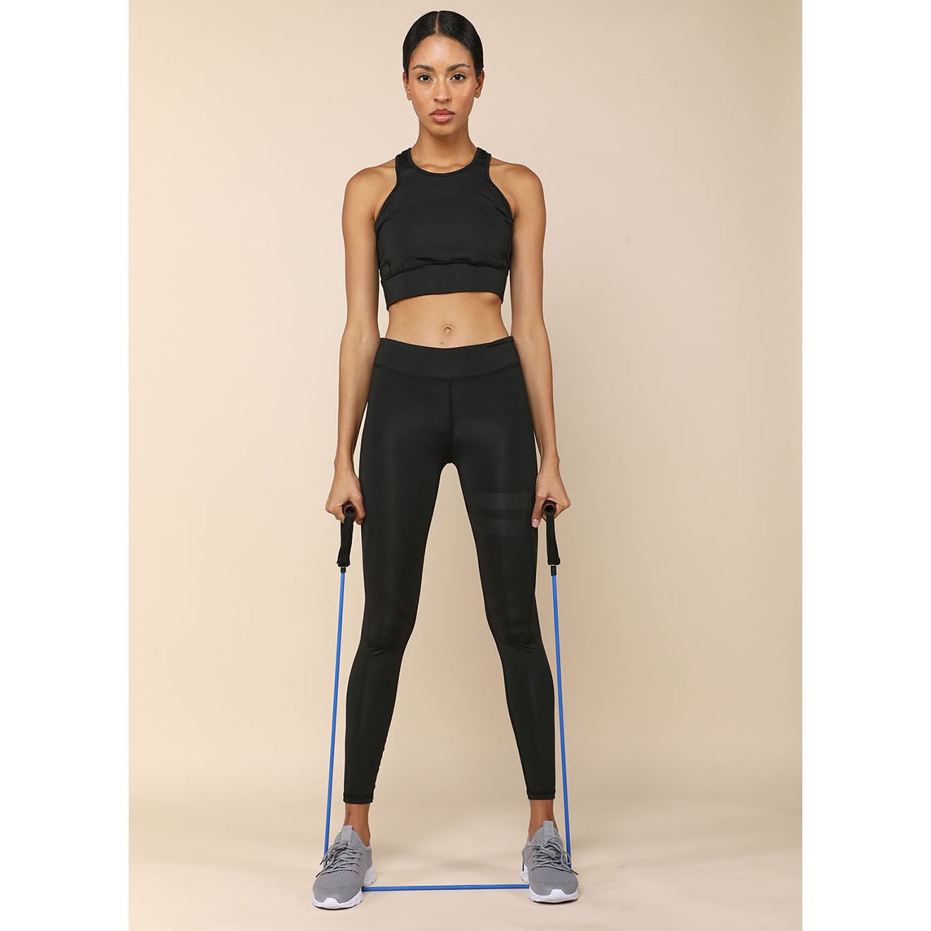 Onamaste Bande de Fitness Heavy bleue