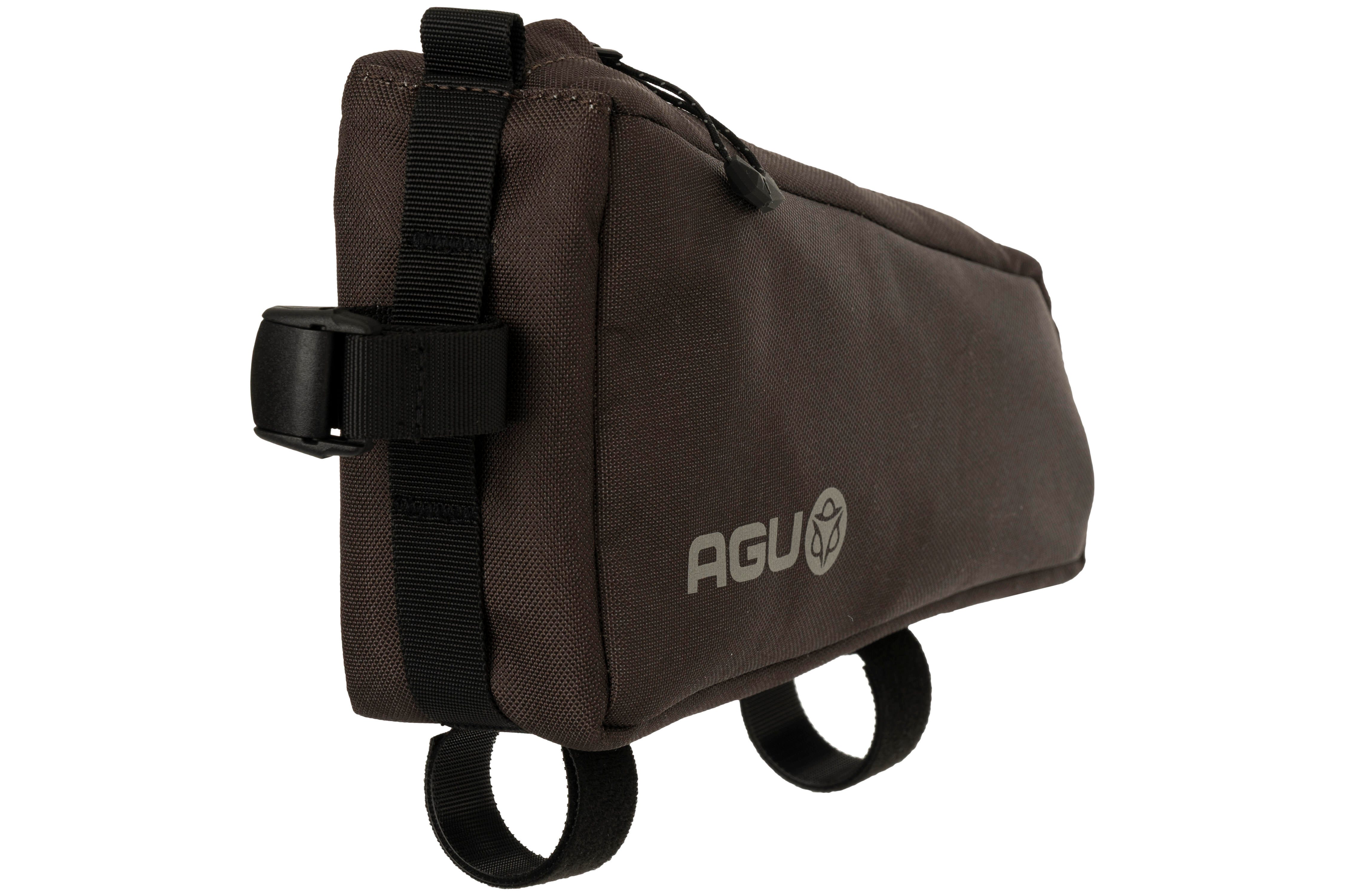 AGU Venture Top-Tube frametas - Brown