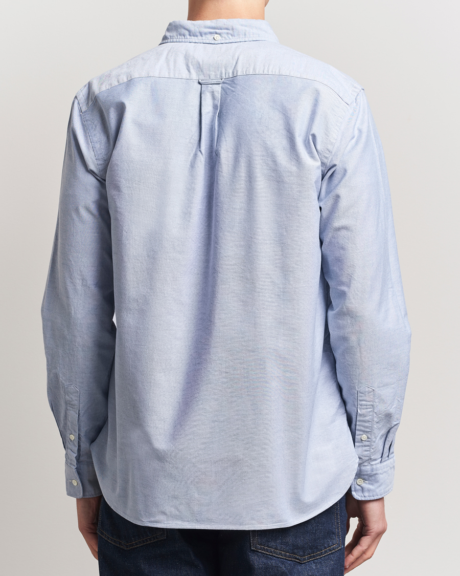 BEAMS PLUS Oxford Button Down Shirt Light Blue