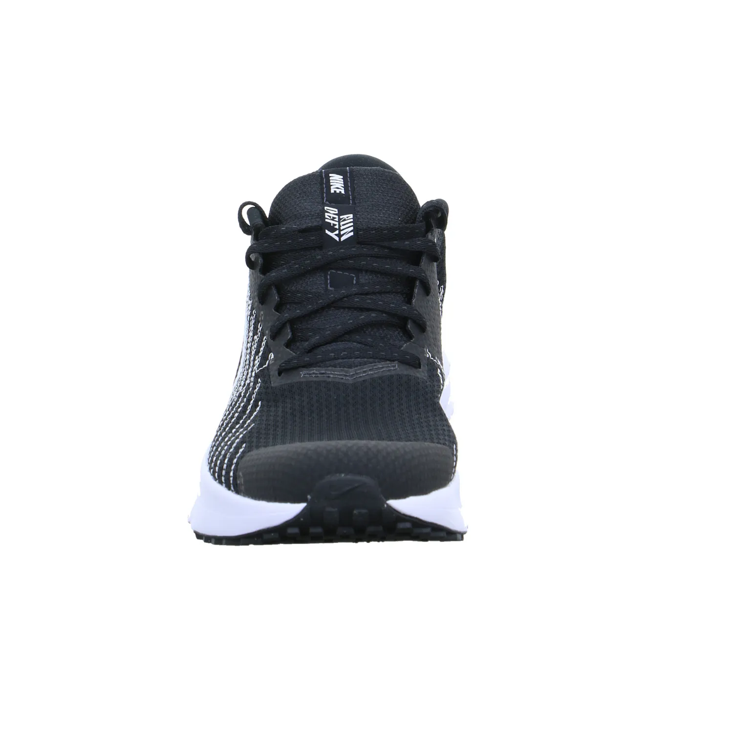 NIKE Running Crossschuhe Schwarz Synthetik