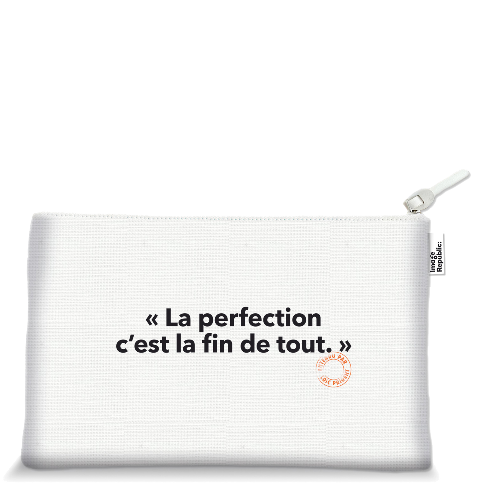 Trousse à message x Loïc Prigent| Blanc