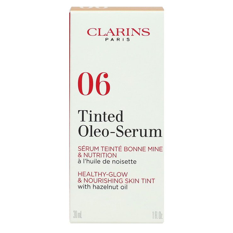 Tinted Oleo-Serum sérum teinté bonne mine et nutrition 06 30ml