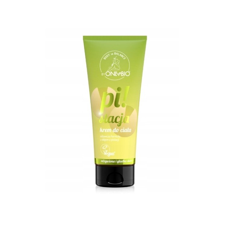 ONLYBIO Body in Balance Körpercreme Pistazie 200 ml